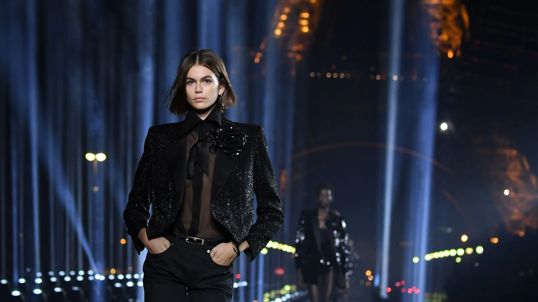 Saint Laurent's SS20 Show Makes One Thing Clear: You Need A New Blazer