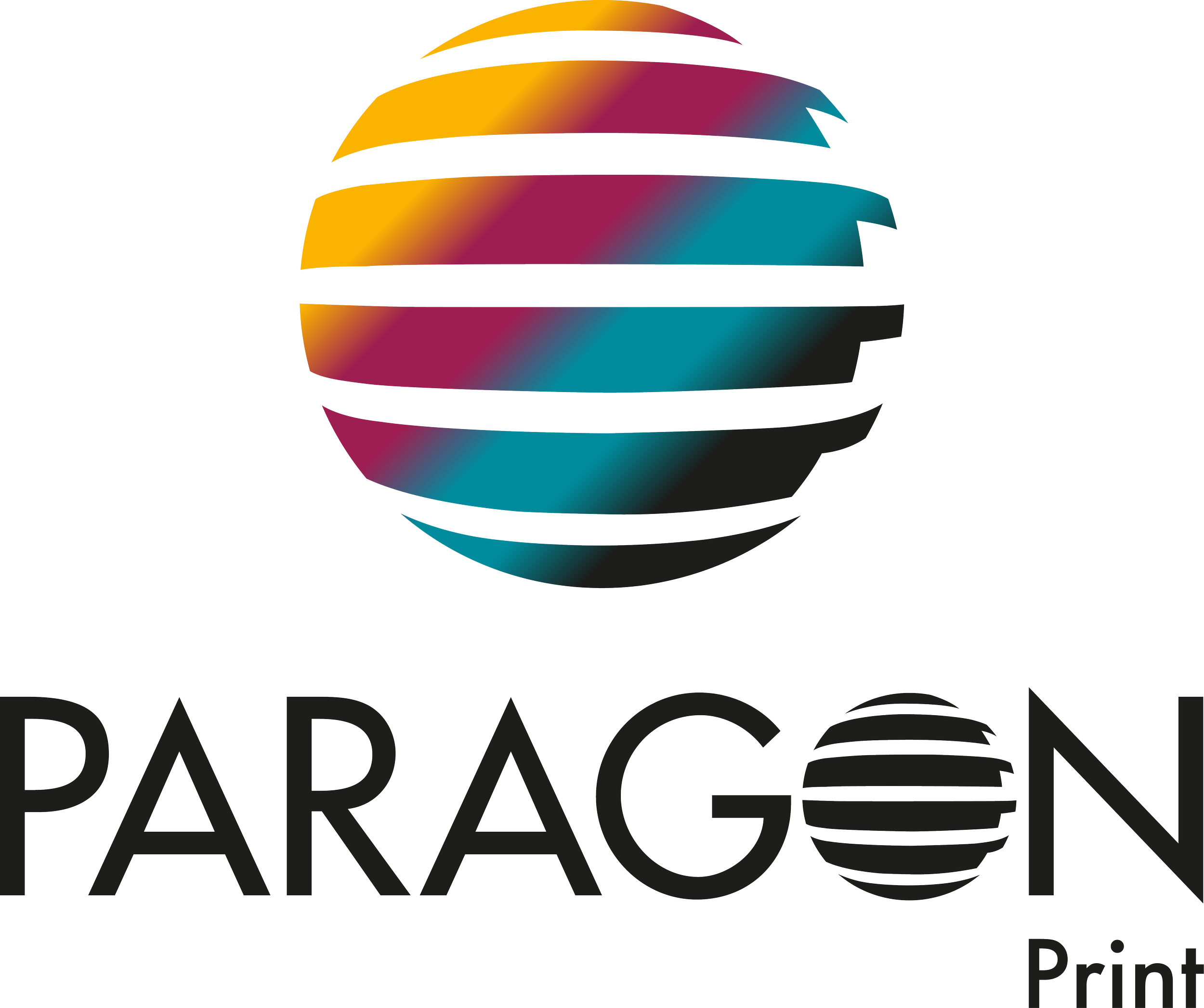 Paragon Print partner logo