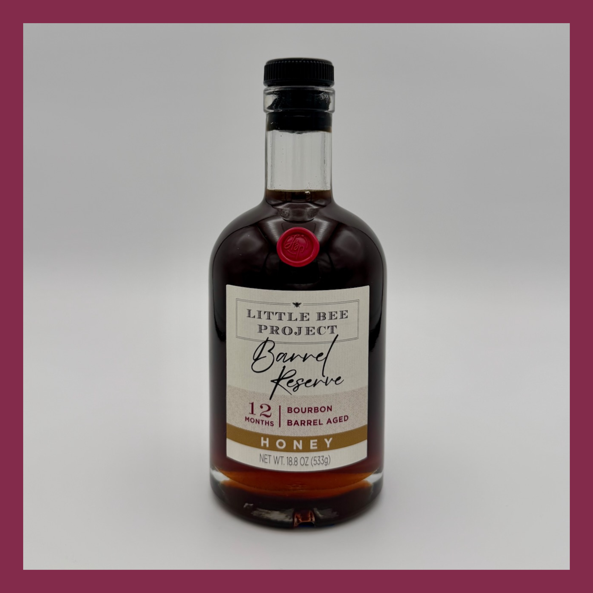 12 mo. Bourbon Barrel Reserve Honey