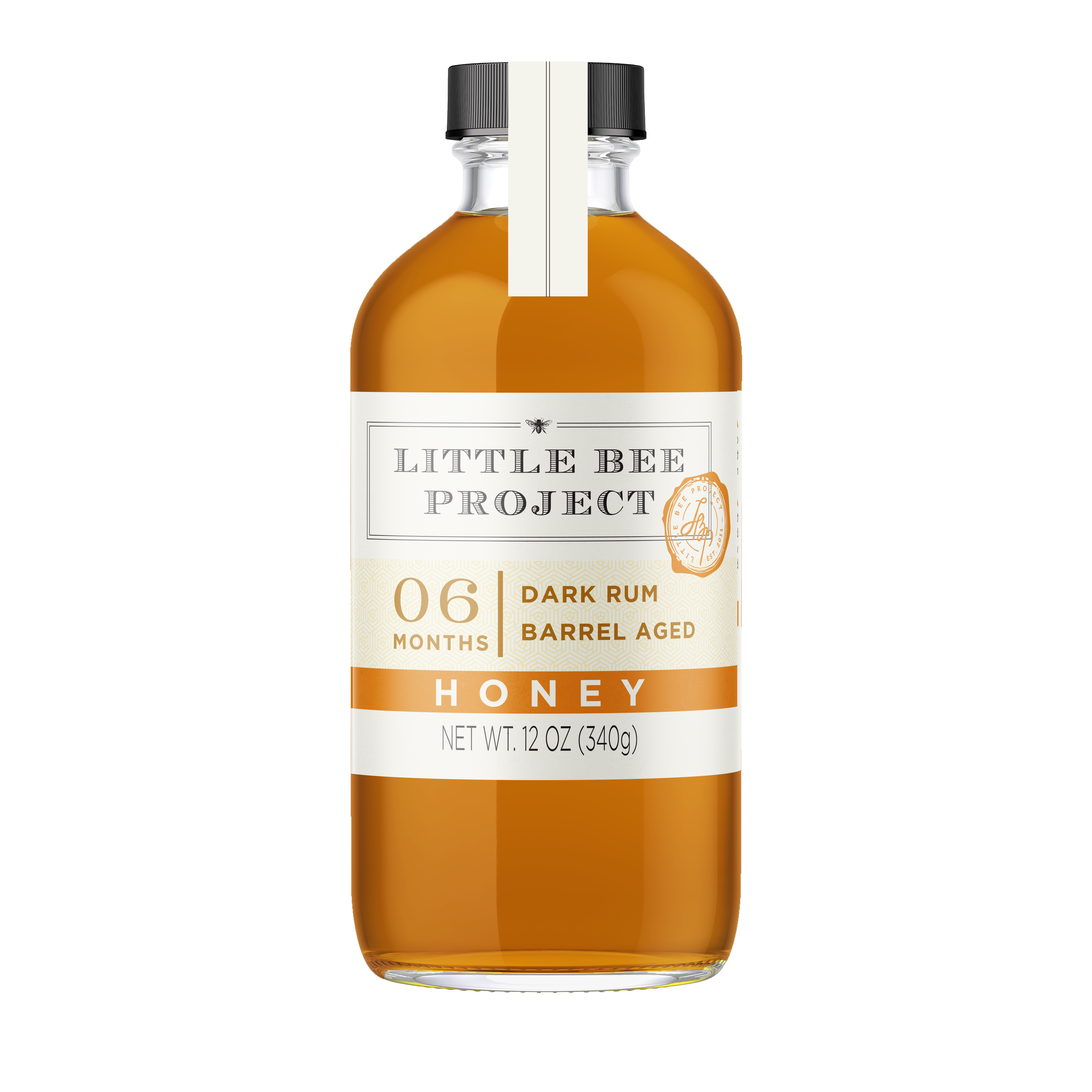 | Dark Rum Barrel Aged | 6 Mo. Dark Rum Barrel Aged Honey