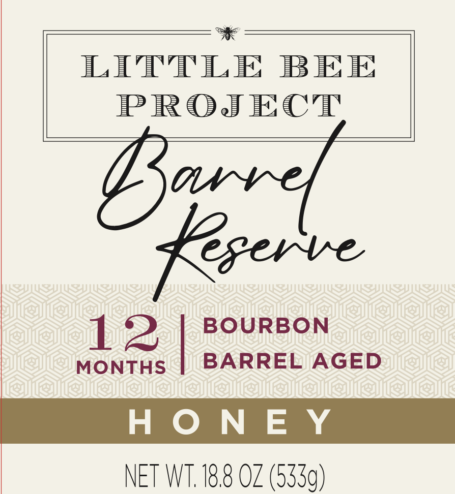 | Bourbon Barrel Reserve | 12 Mo. Bourbon Barrel Aged Honey
