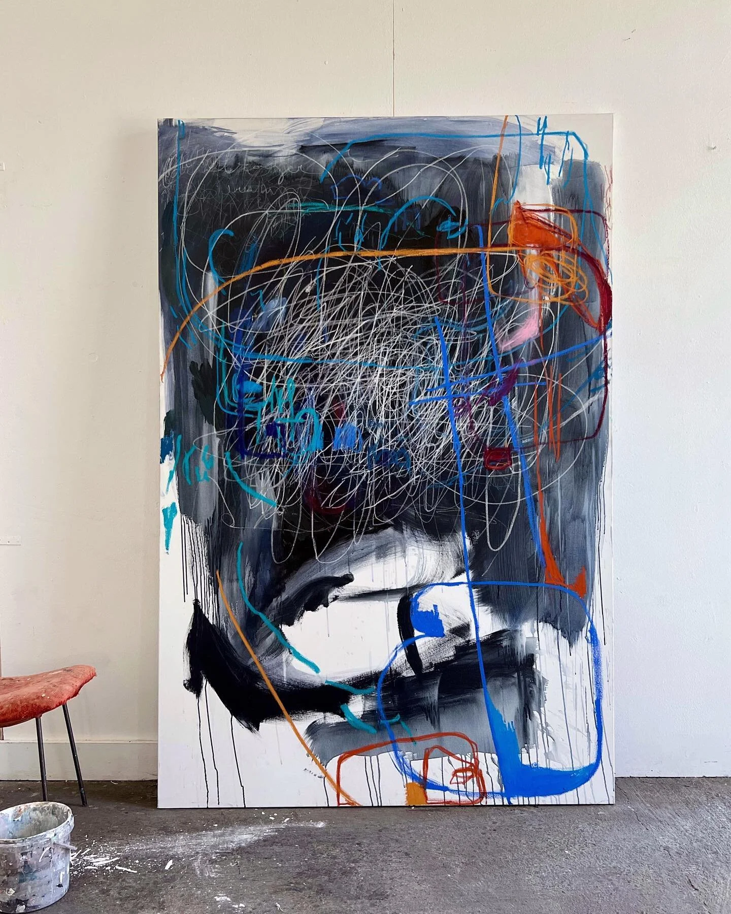 FEVER DREAM &bull; 195 x 130 cm // 77 x 51 in &bull; 2022

-
-
-
#originalart #arteabstracto #kunstwerk #arte #abstractpainter #artiststudio  #studioart #contemporaryart #minimalinteriors #wip #artecontemporanea #arteabstracto #kunstwerk #artstudio #