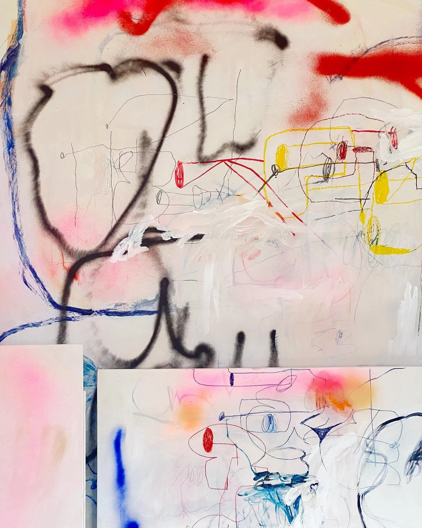 🕸🍧🎱🌶🌀🩻🎐🎲🥡🍎🍄🦎

-
-
-
-
-
-
-
#originalart #arteabstracto #kunstwerk #arte #artabstracte #abstractpainter #artiststudio  #studioart #contemporaryart #minimalinteriors #wip #artecontemporanea #arteabstracto #kunstwerk #artstudio #studiovibes