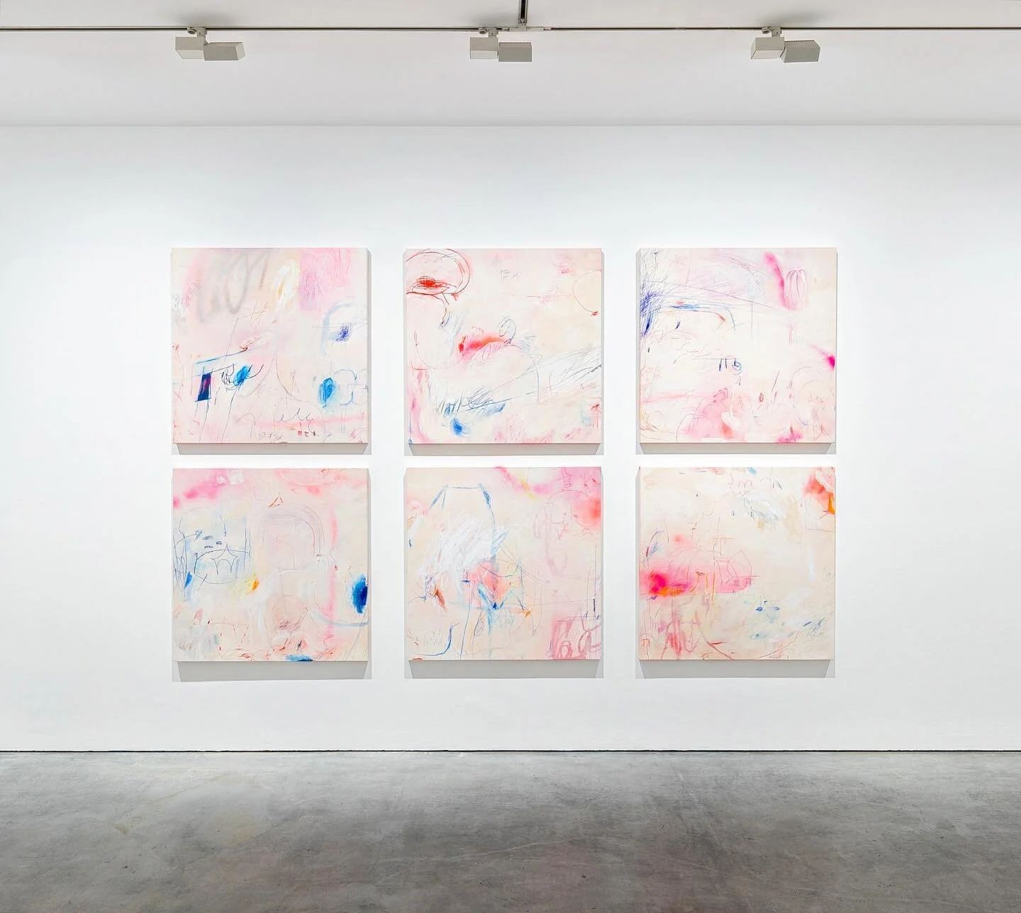 A series from my solo show LITTLE BONES August 2022. Titled Six Days &bull; 100 x 100 cm each &bull;

-
-
-
-
-
-
#originalart #arteabstracto #kunstwerk #arte #artabstracte #abstractpainter #artiststudio  #studioart #contemporaryart #minimalinteriors