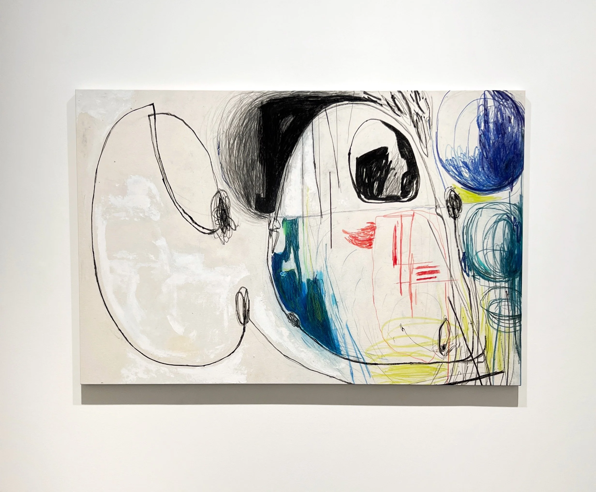 THE CICADA'S SCREAM • 124 X 188 CM • 2022 (Copy)