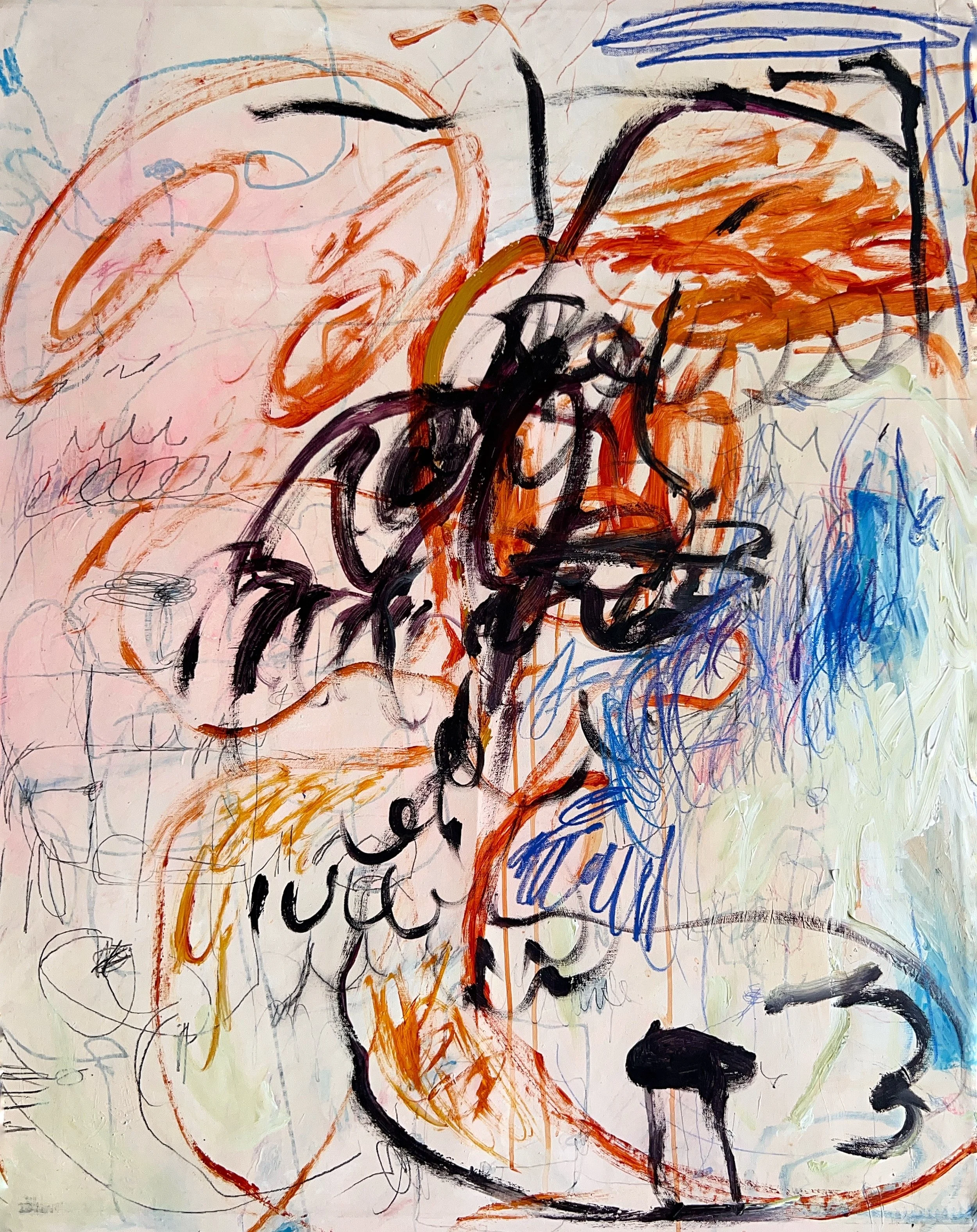 INSIDE NOISE • 100 X 80 CM • 2022 (Copy)