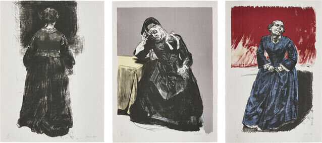 A selection of Rego’s lithographs in response to Jane Eyre