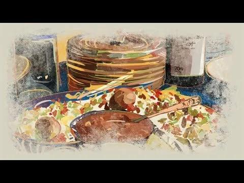 Advertising for wine & food event in Switzerland, in 4K. (Copy)