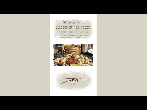 Short Reel Story for Social Media, for wine & food event in Switzerland. #shorts (Copy)