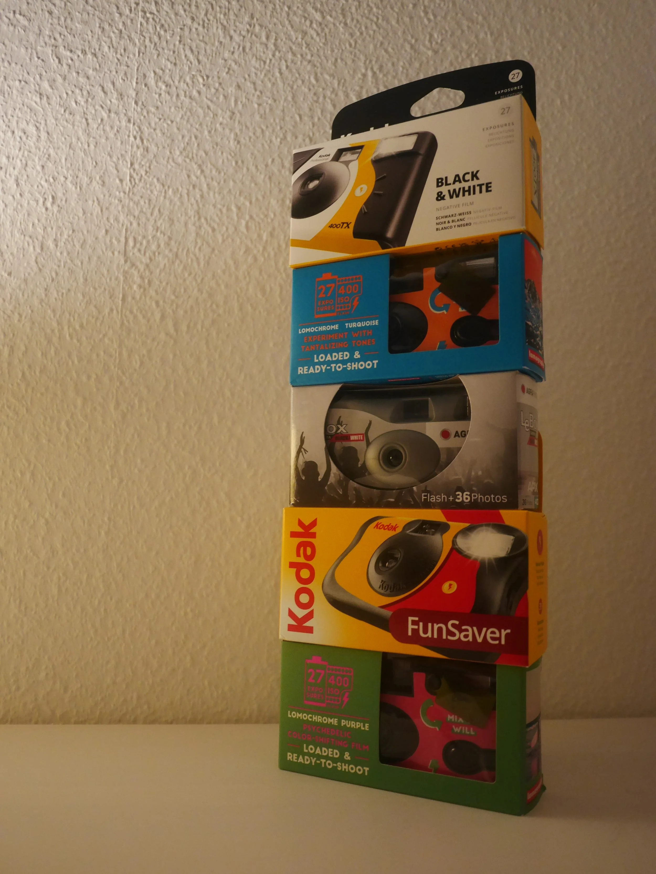 Why disposable cameras