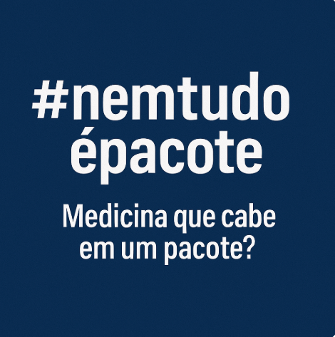 #NemTudoÉPacote