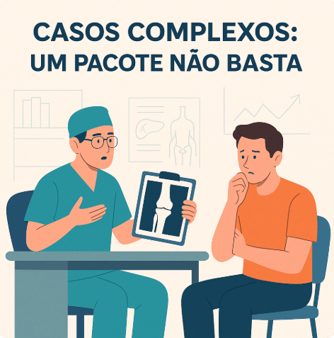 Pacotes hospitalares, pertinência cirúrgica e o desafio dos casos complexos: uma análise crítica.