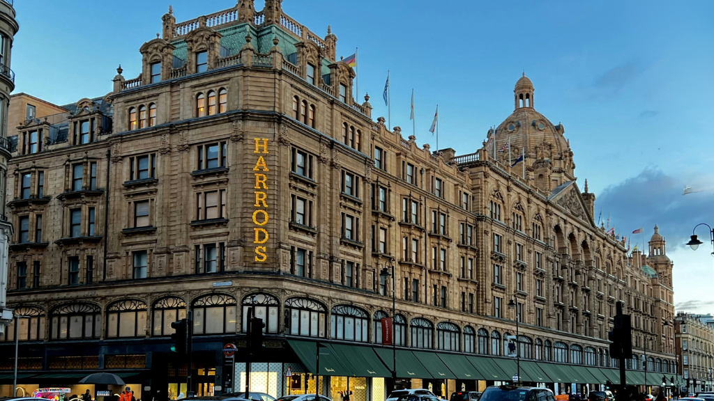 Harrods Store London
