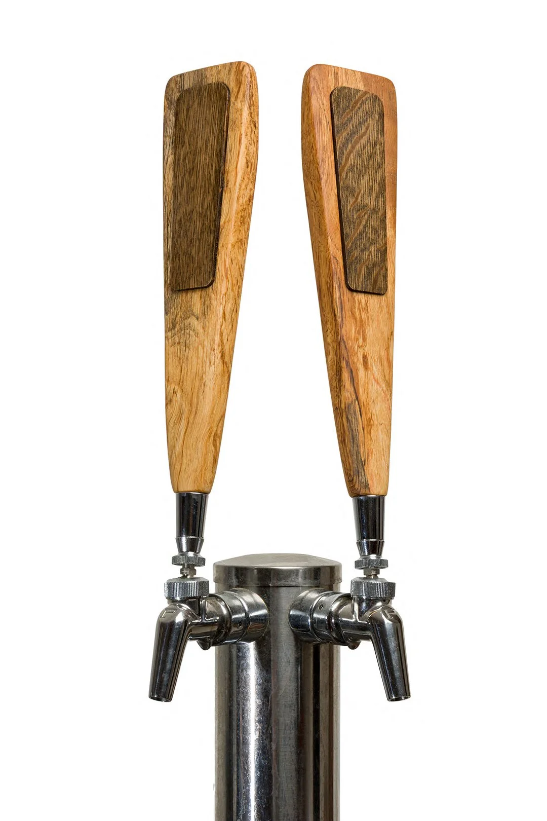 Spalted White Oak Tap Handles