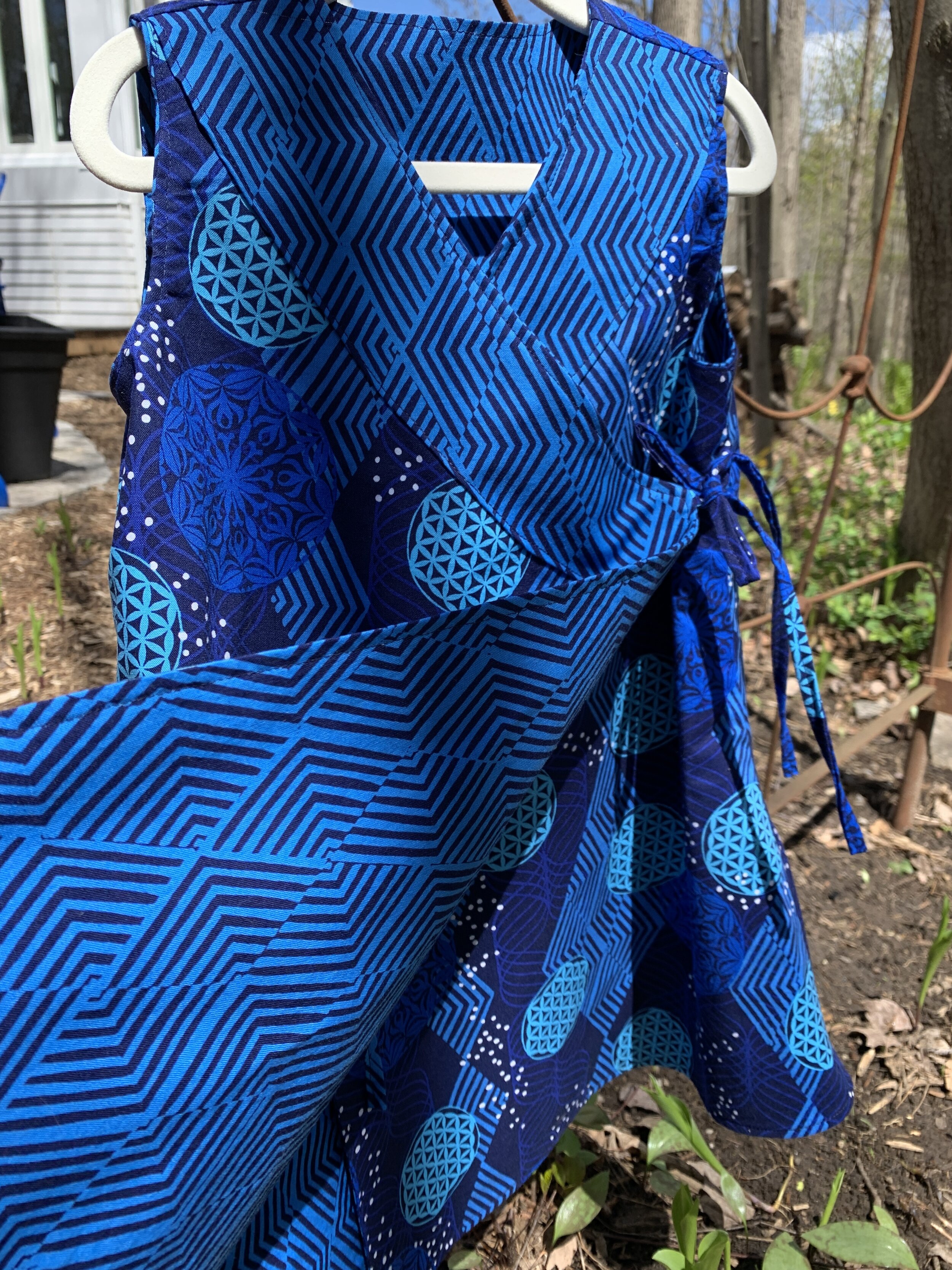 Wrap Dress (size 5 years)