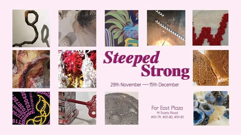 Steeped Strong Exhibition