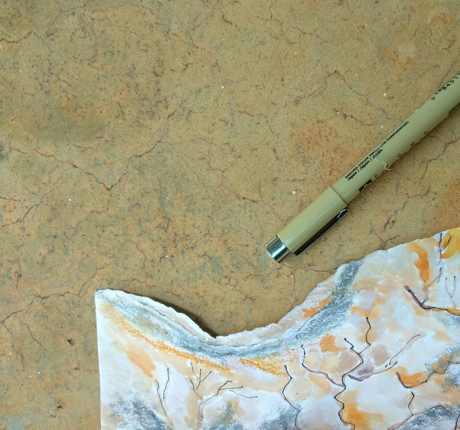 Rust Water Inspiration