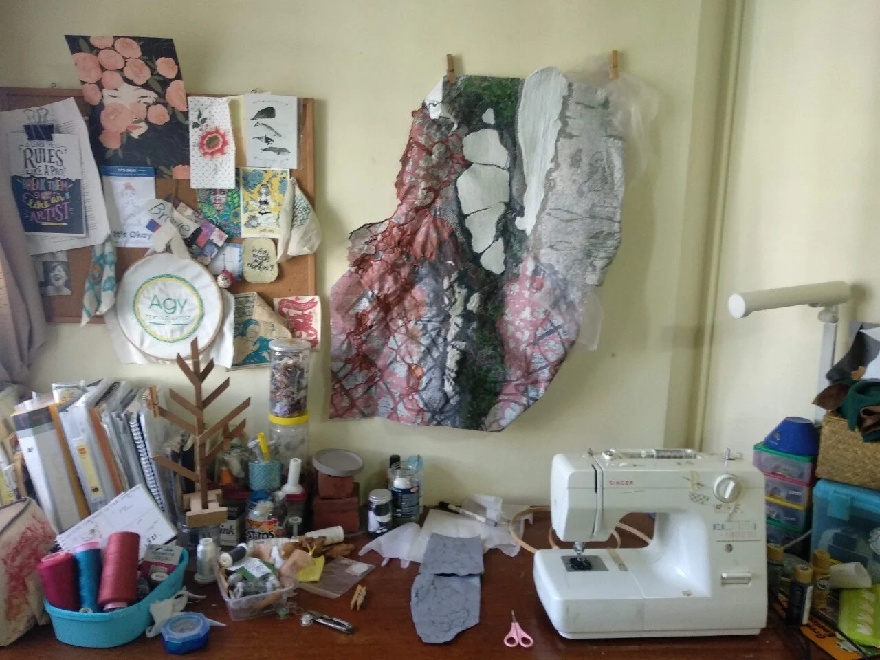 My studio - work in progress