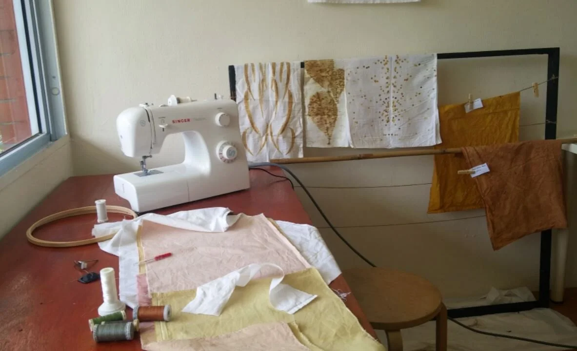 Natural Dyes &amp; Eco Prints