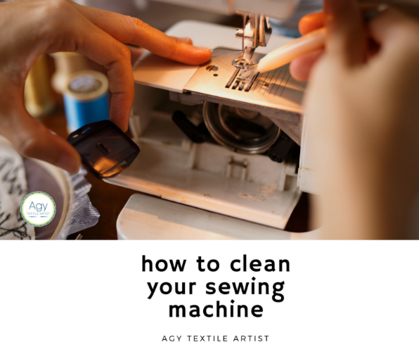 How to Clean Your Sewing Machine - Hooked on Sewing