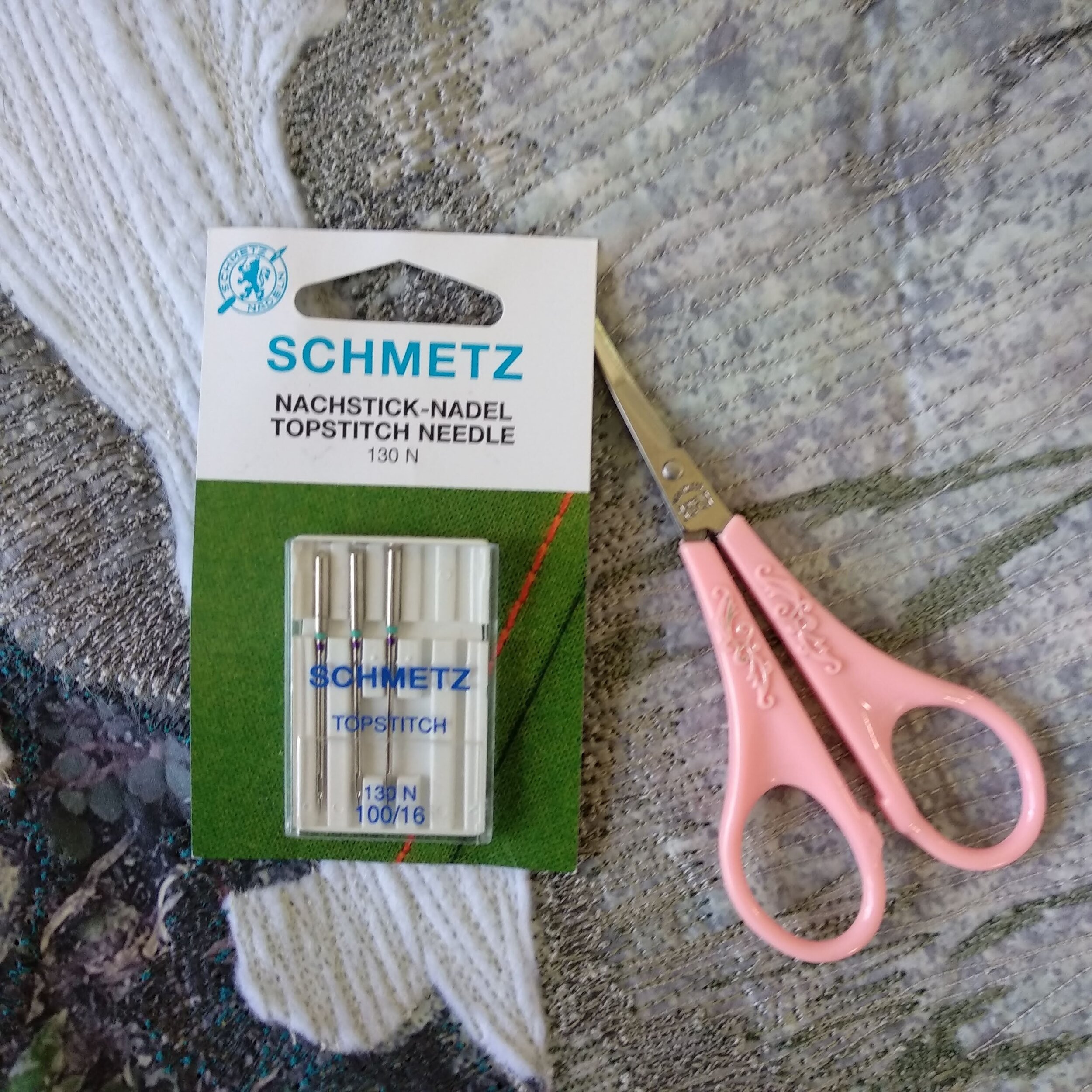 Choose the right needles for your free motion embroidery project