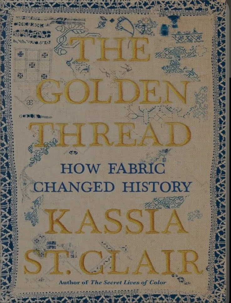 The Golden Thread How Fabric Changed History — Agy Textile Artist