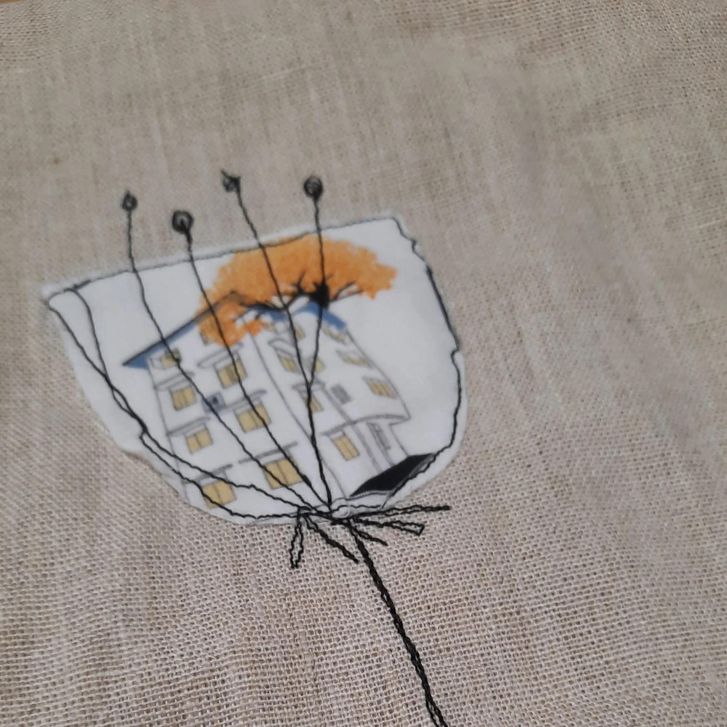 Free Motion Embroidery Workshops in June