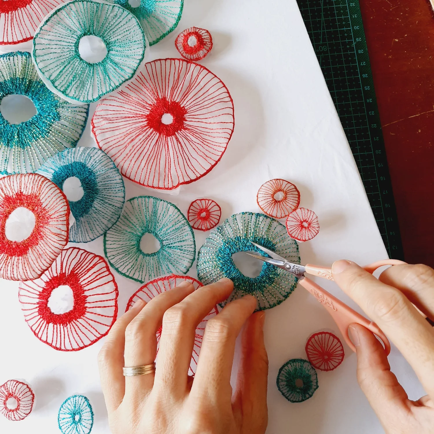 Agy Textile Artist