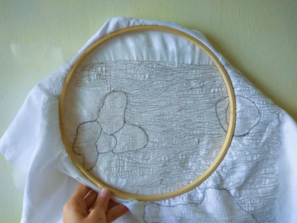Sampling in Textile Art — Agy Textile Artist