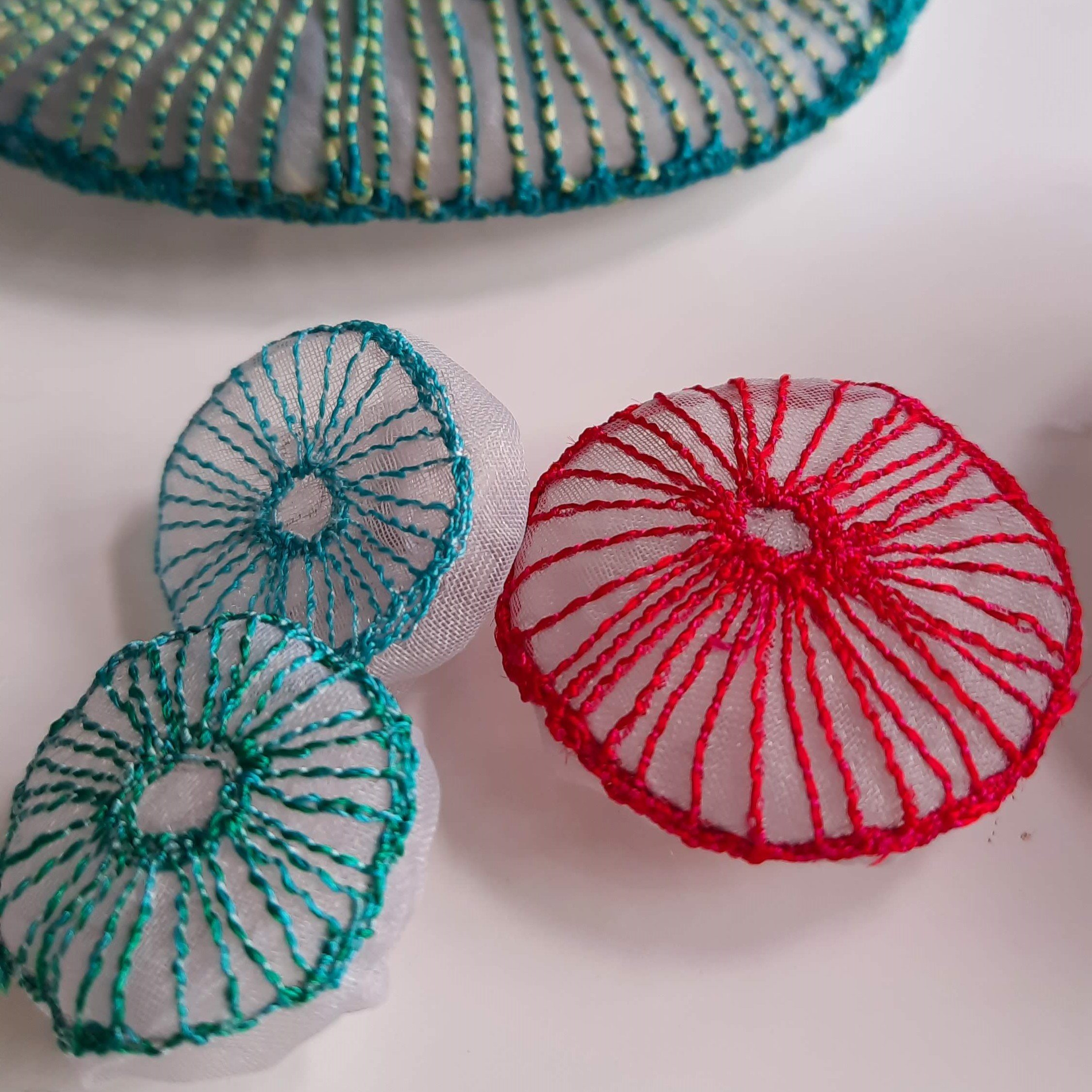 Textile coral sculptures | Agatha 'Agy' Lee