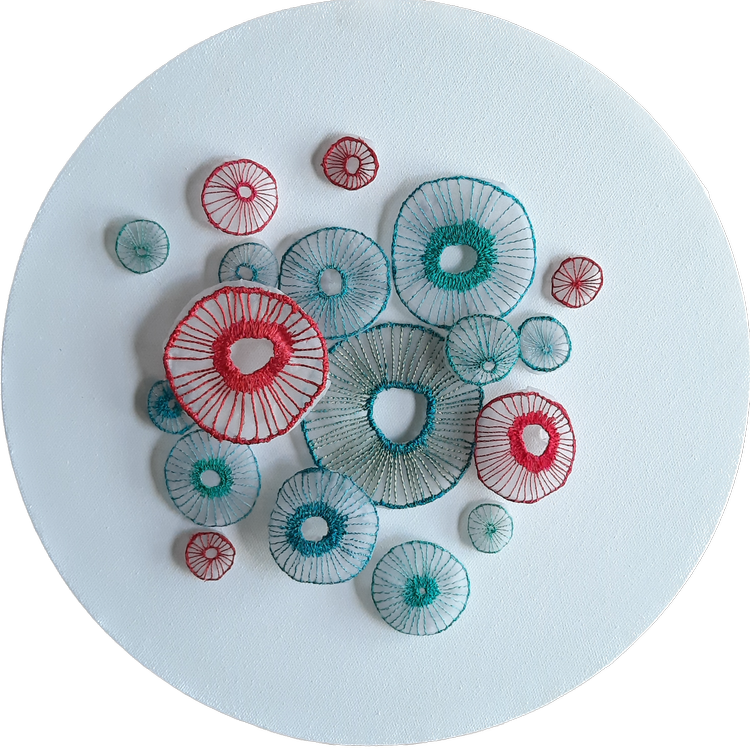 Stitched Textile Art — Agy Textile Artist