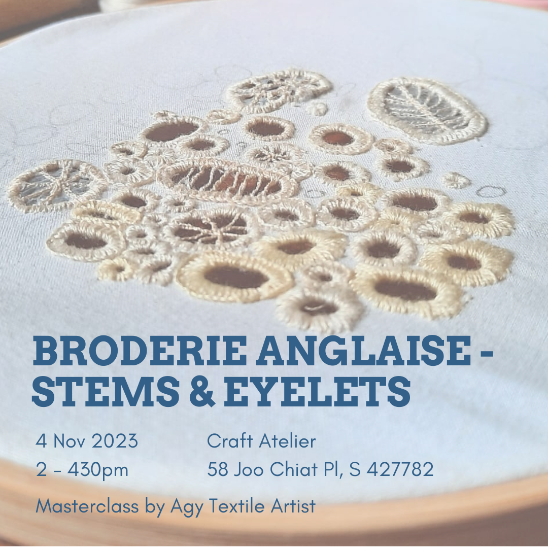 Broderie Anglaise Masterclass