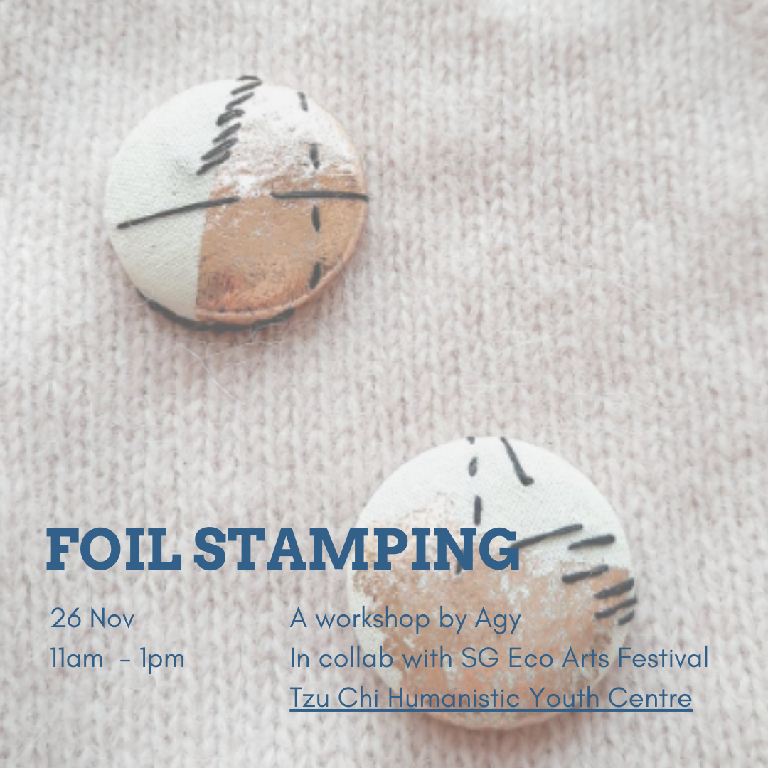 Foil Stamping Workshop