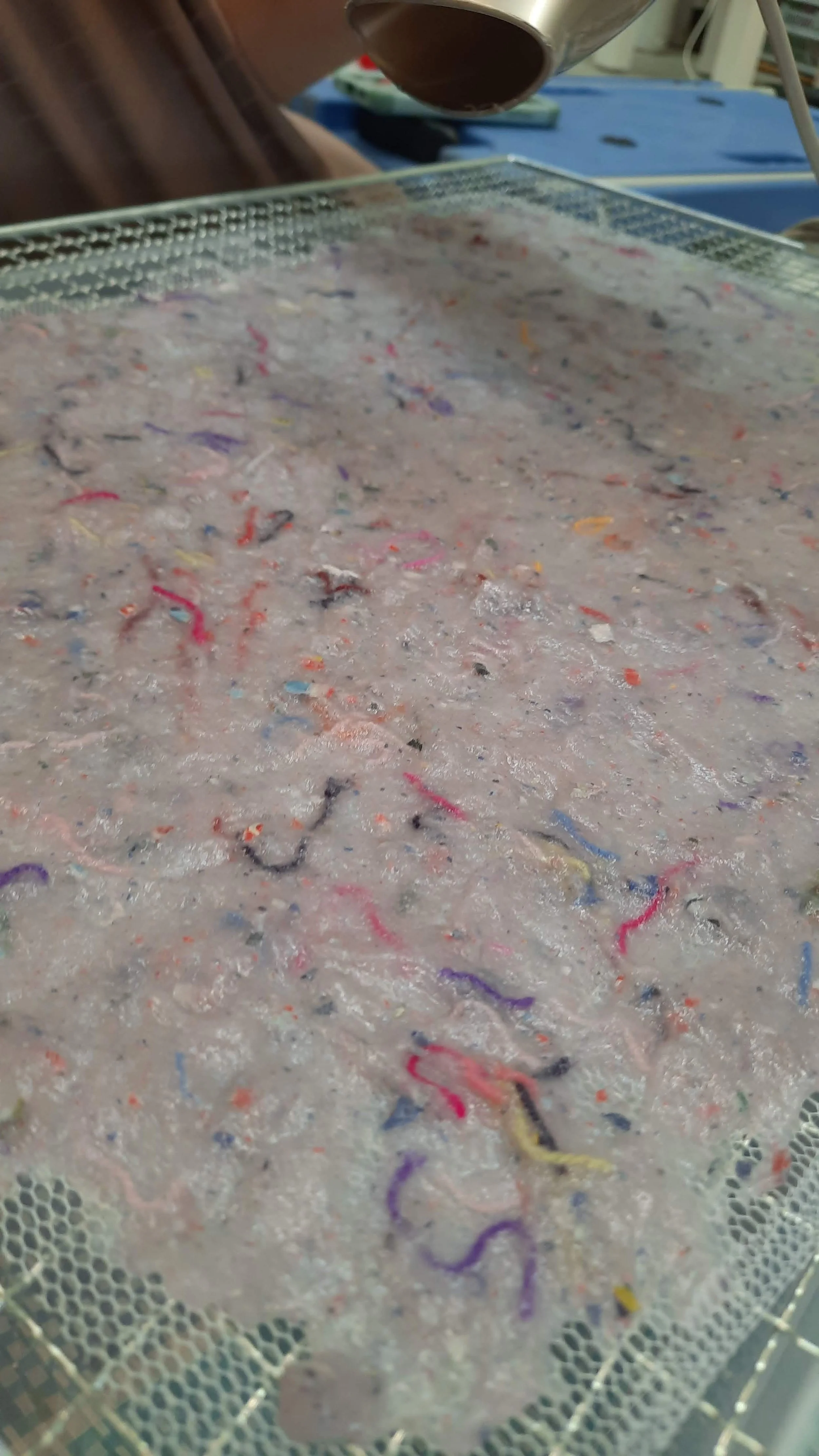 Second batch with gum tragacanth