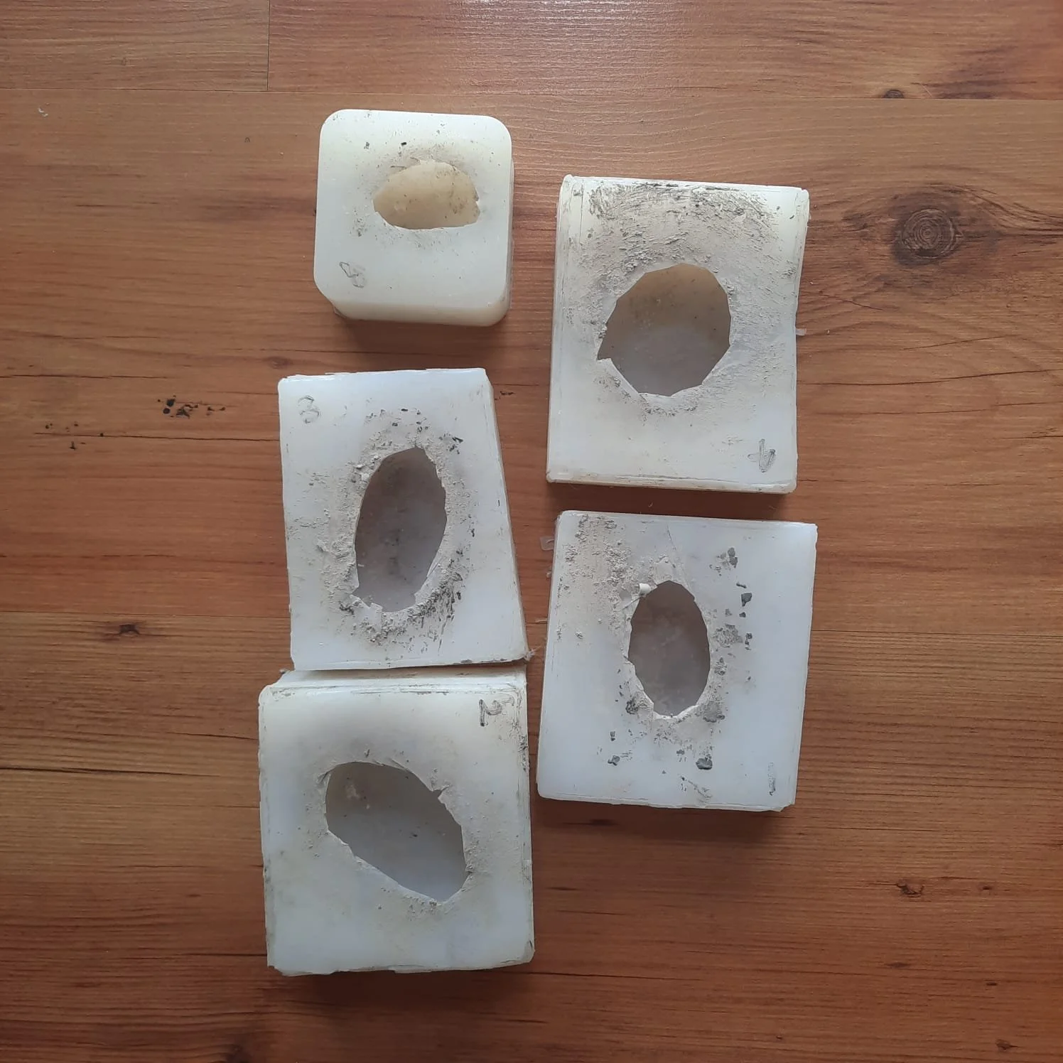 Molds for concrete casting