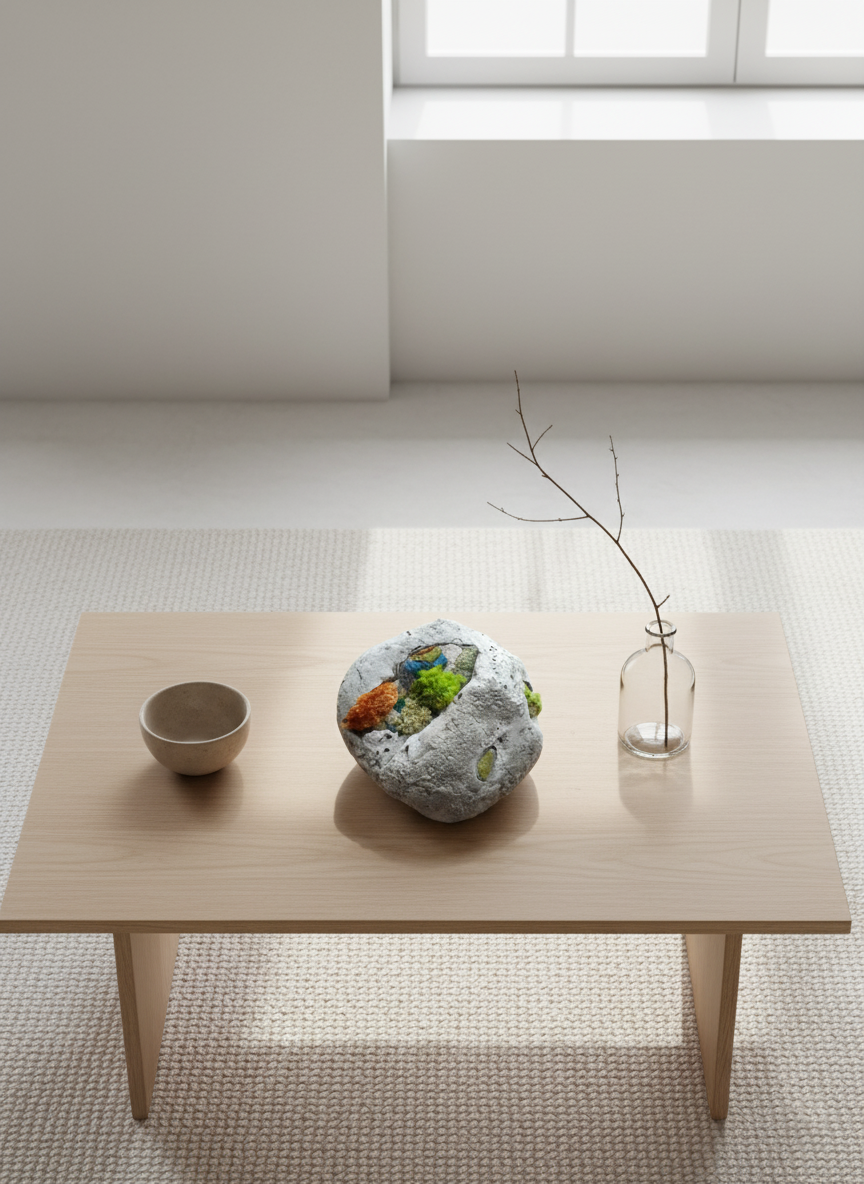 Textile art by Agy in your home