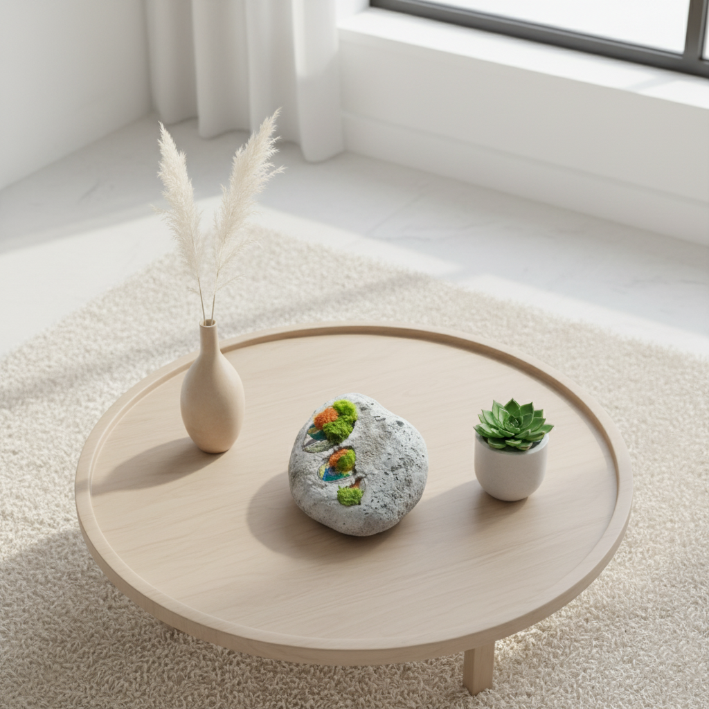 Textile art by Agy in your home