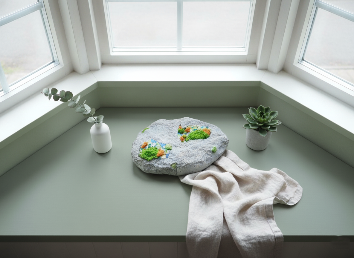 Textile art by Agy in your home