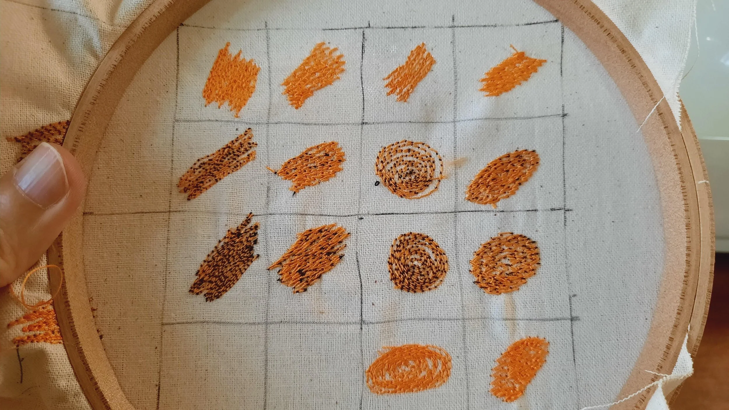 Creating Textures with Free Motion Embroidery