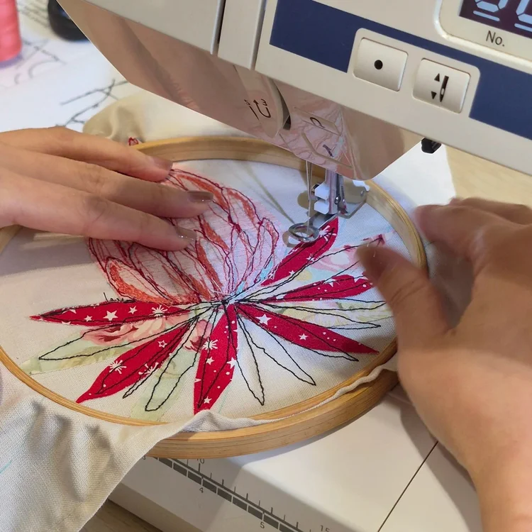 A Pathway into Free Motion Embroidery — Agy Textile Artist