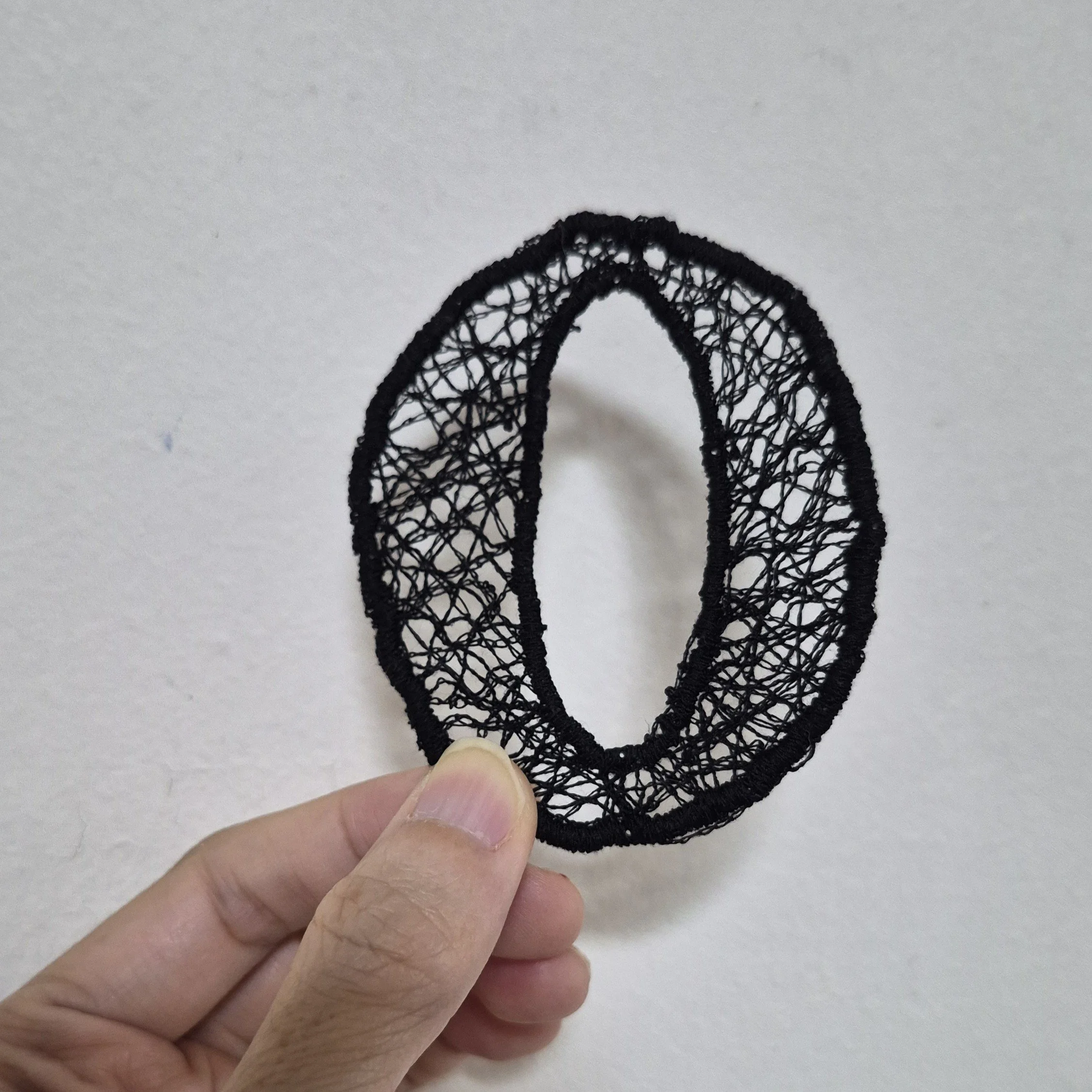 Working with Dissolvable Fabrics