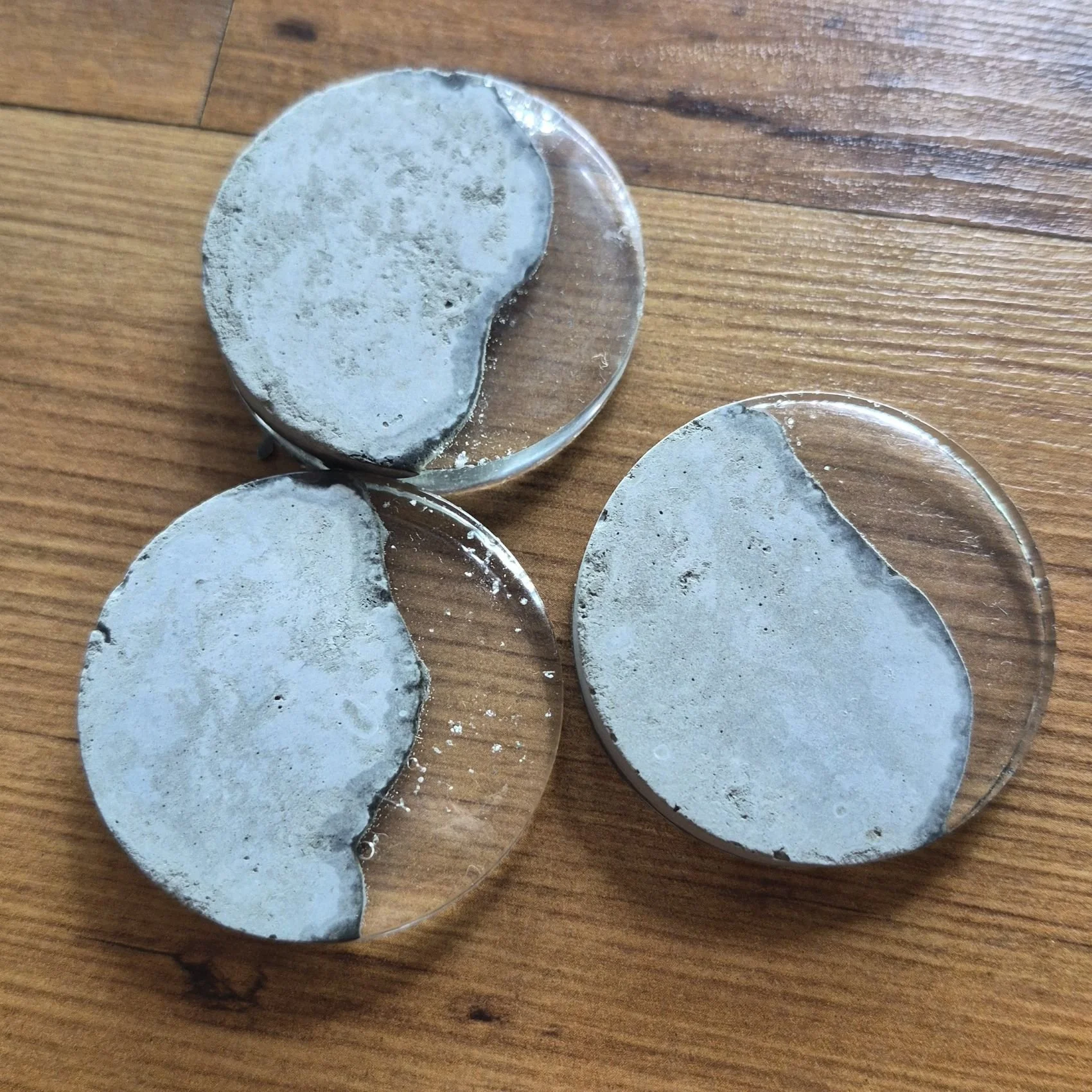 Artist Studio Update: Textures, Stitch &amp; Concrete