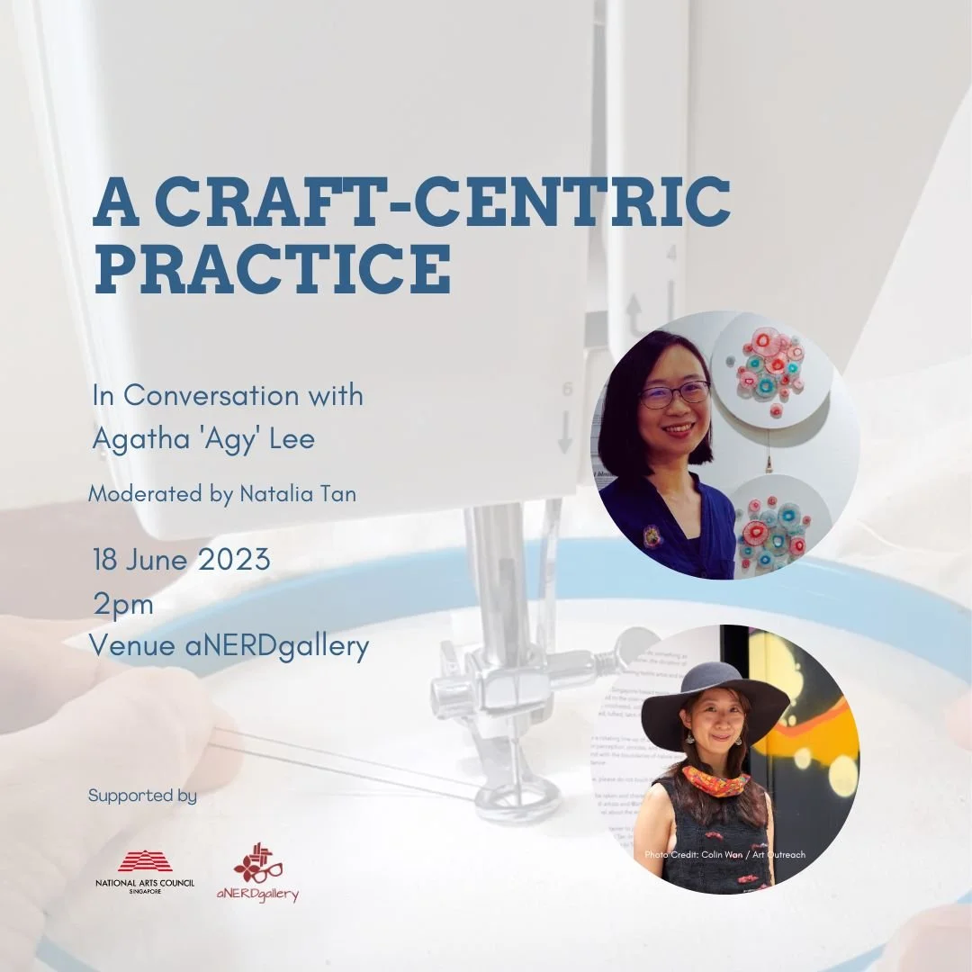 Artist talk with Agatha 'Agy' in Singapore