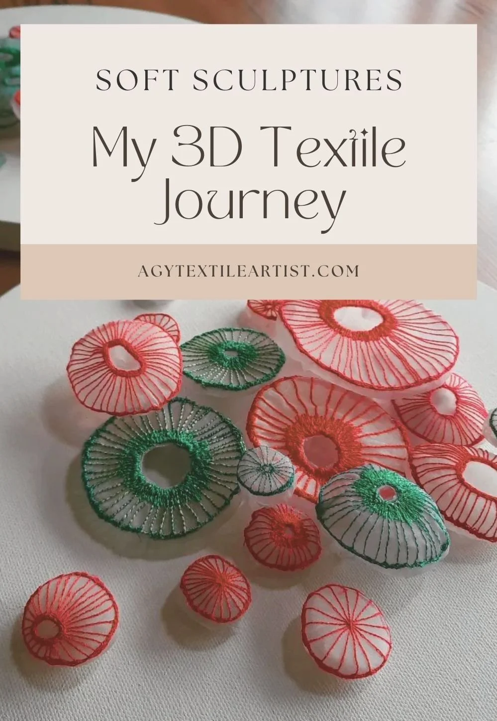 Tips for Creating Textile Art Inspired by the Natural World — Agy ...