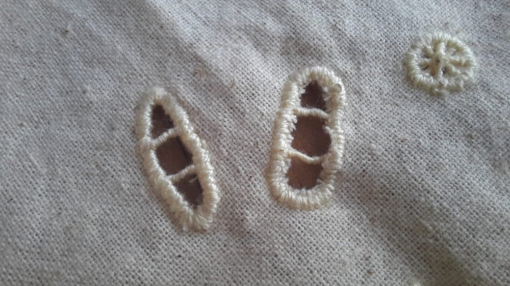 Start Rite Wells Broderie Anglaise