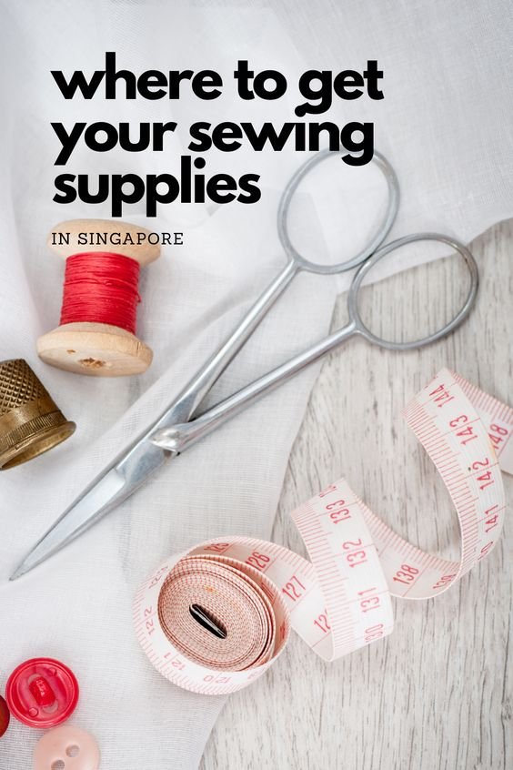 Where to get Sewing Supplies in Singapore — Agy Textile Artist
