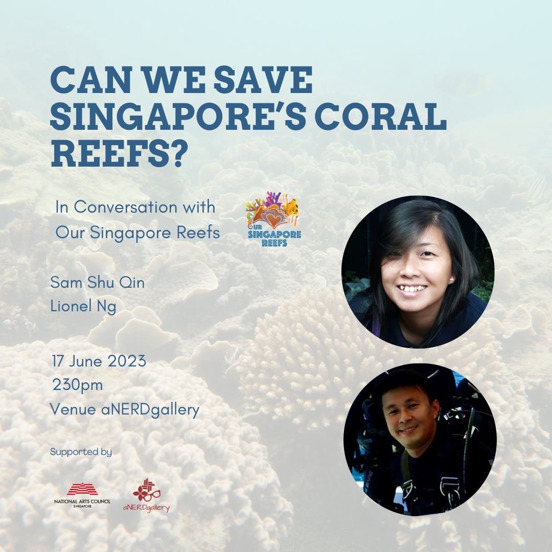 Our Singapore Reefs talk