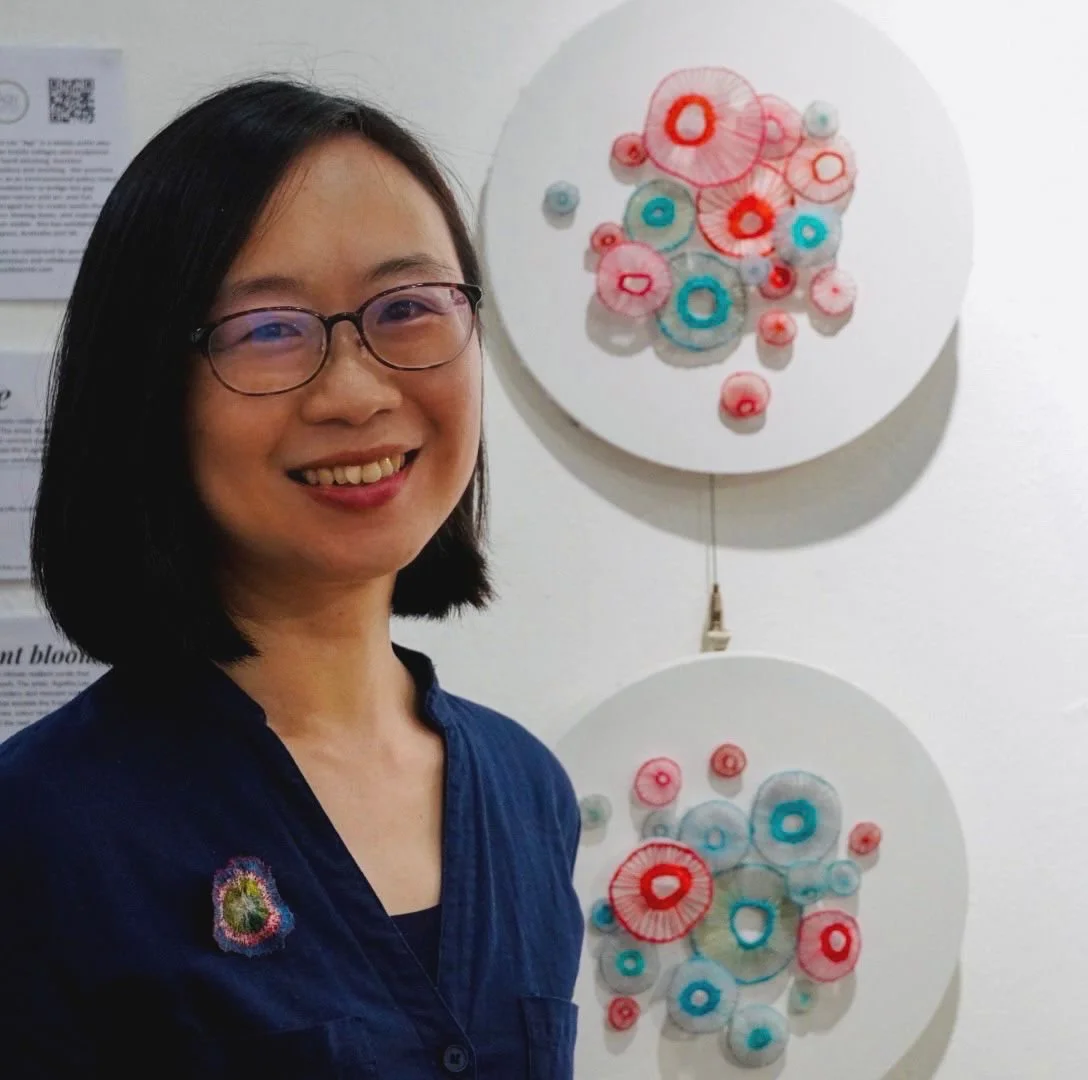 Agy Textile Artist