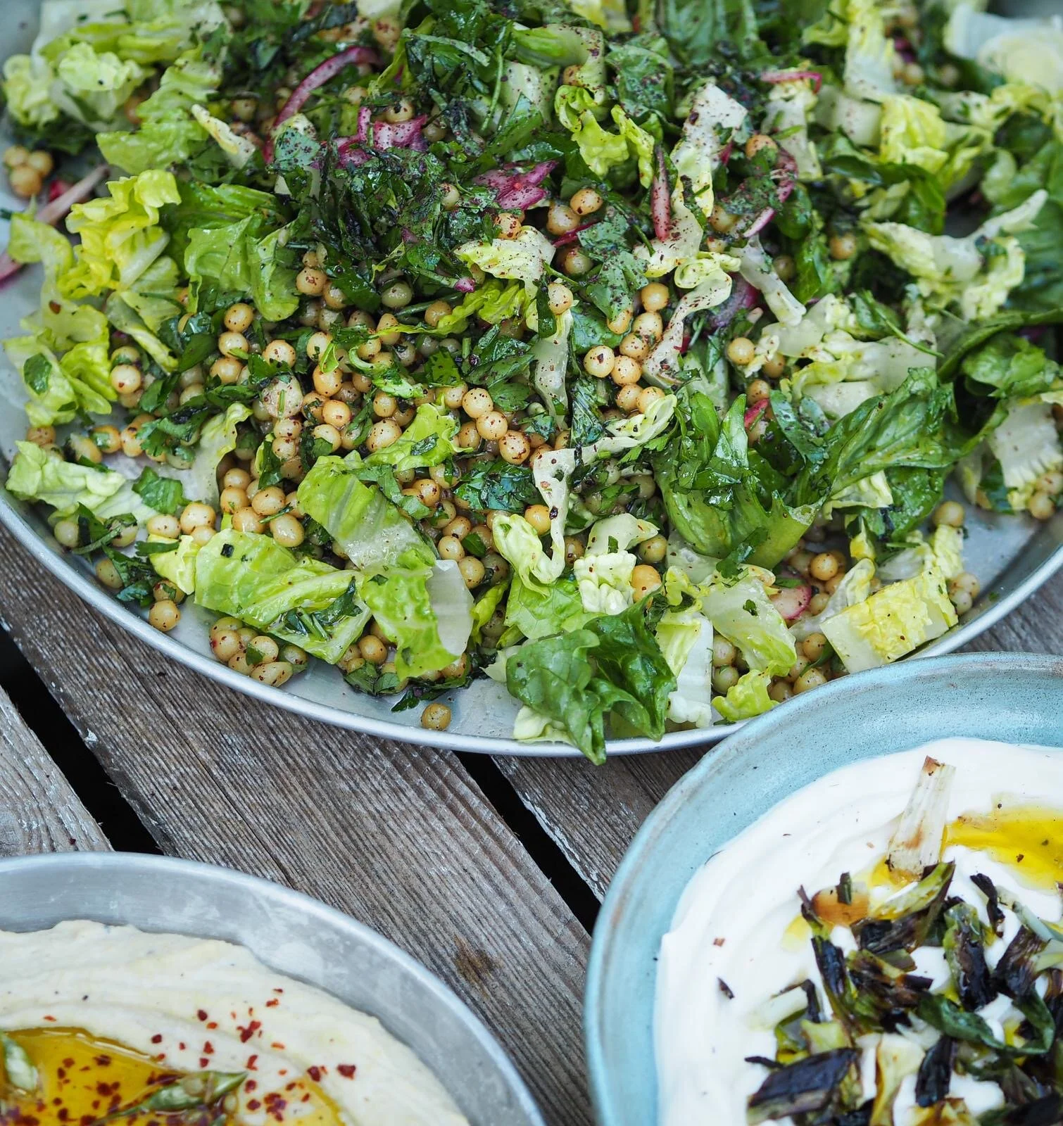 Israeli couscous salad
