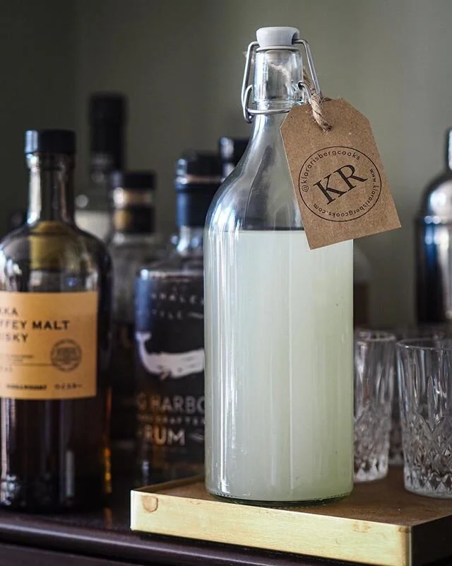 KBREW&rsquo;S 2020 LOCKDOWN VINTAGE!
My very own elderflower moonshine fizz. 🥂